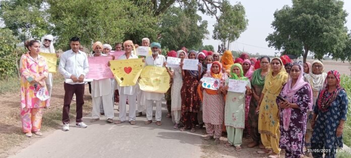 People taking steps for a healthy life