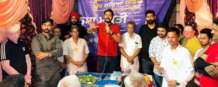 Bhagwant Mann Government’s Battle Against Drugs Will Continue Until Complete Eradication: MLA Sherry Kalsi