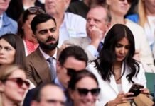 विंबलडन मैच के दौरान नोवाक जोकोविच ने विराट कोहली से क्या बातचीत की?