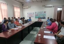 हमीरपुर में SPREE योजना पर जागरूकता शिविर आयोजित ESIC क्षेत्रीय कार्यालय, बद्दी करनाल निदेशक मंजीत कटोच की अध्यक्षता में SPREE योजना (Scheme to Promote Registration of Employers/Employees) के