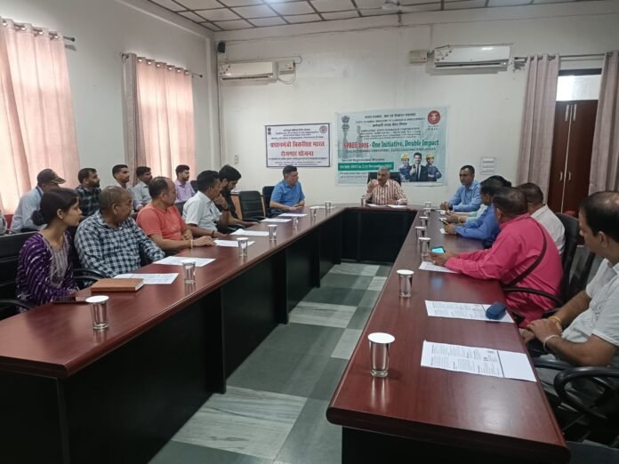  ESIC क्षेत्रीय कार्यालय, बद्दी करनाल निदेशक मंजीत कटोच की अध्यक्षता में SPREE योजना (Scheme to Promote Registration of Employers/Employees) के