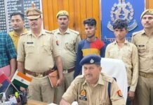 पुलिस ने दोपहिया वाहन चोरी के मामले में कारपेंटर सहित दो शातिर आरोपियों को किया गिरफ्तार