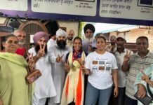 वर्ल्ड पुलिस फायर गेम में देश का नाम रोशन करने वाली रजनी को डिप्टी स्पीकर रौड़ी ने किया सम्मानित