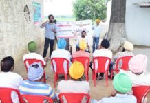 Training Program on Mechanical Paddy Transplantation Organized by Krishi Vigyan Kendra, Sangrur under GEF-7 Project Punjab Agricultural University’s Krishi Vigyan Kendra (KVK), Sangrur, in collaboration with the Food and Agriculture