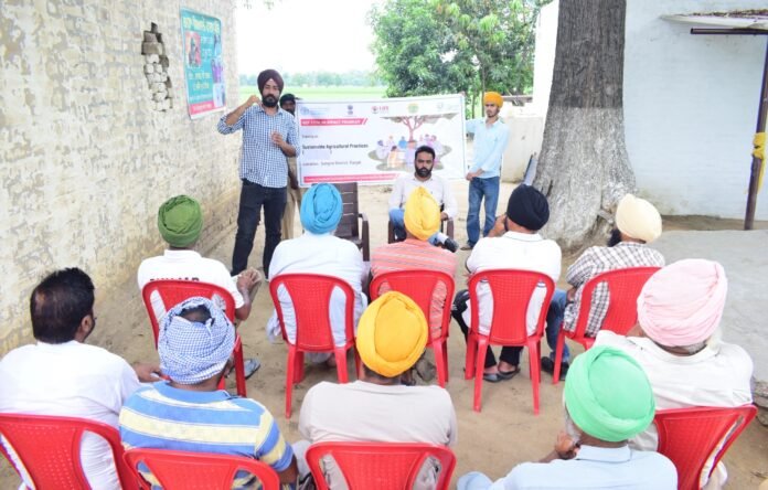 8edd2147-de22-41e3-a863-d1457a1c22ef Punjab Agricultural University’s Krishi Vigyan Kendra (KVK), Sangrur, in collaboration with the Food and Agriculture