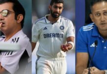 ‘अगर फिट हो तो सभी मैच खेलो’, दिलीप वेंगसरकर ने बुमराह पर किया निशाना; गंभीर और अगरकर को भी लगाई फटकार