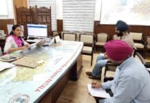 पटियाला निवासी 1076 पर कॉल करके 26 विभागों की 440 सेवाएं घर बैठे प्राप्त करें : डॉ. प्रीति यादव