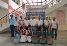 स्कूल ऑफ एमिनेंस की छात्राओं ने ज़ोन नुकेरियां कराटे टूर्नामेंट में जीते मेडल