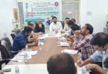 ESIC क्षेत्रीय कार्यालय, बद्दी द्वारा SPREE योजना के संबंध में जागरूकता शिविर का आयोजन ESIC क्षेत्रीय कार्यालय, बद्दी द्वारा कर्नल मंजीत कटोच, क्षेत्रीय निदेशक की अध्यक्षता में SPREE योजना (Scheme to Promote Registration of Employers/Employees) के संबंध में