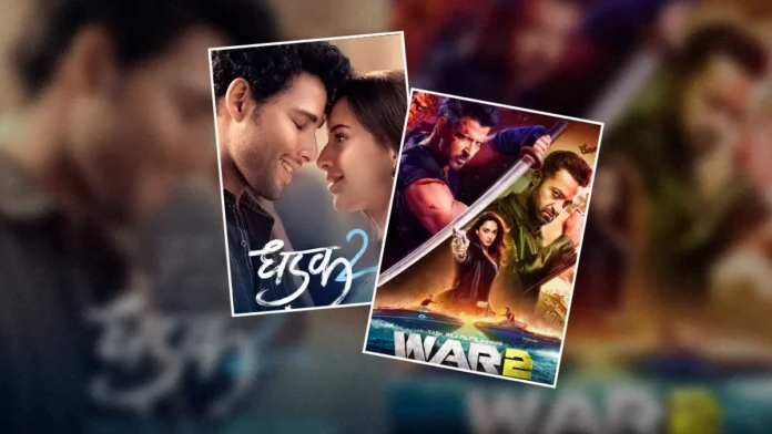 ‘धड़क-2’ से ‘वॉर-2’ तक: अगस्त में सीक्वल्स की बहार, जादू चलेगा?