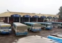 जिले में ट्रेड यूनियनों की हड़ताल रही बेअसर, रोडवेज यूनियन और ट्रेनी कर्मचारी के बीच हुआ विवाद