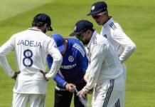 इंग्लैंड दौरे से बाहर हुआ टीम इंडिया का यह खिलाड़ी, चोट के कारण छुट्टी