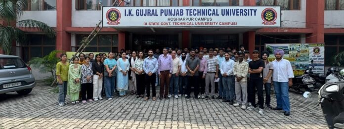 Seminar on Artificial Intelligence and Human Rights Organized at IKGPTU Hoshiarpur Campus
