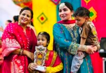 अपने समृद्ध विरासत से जोड़ता है ‘तीयाँ’ का त्योहार – श्रीमती राजबीर कौर कलसी ‘तीयाँ’ के उल्लास के मौके पर शिव कुमार बटालवी ऑडिटोरियम का प्रांगण शगुनों के गीतों से गूंज उठा। प्रख्यात गायिका सरगी मान, गिद्दे की रानी कवलीन कौर