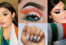 पांच आसान स्टेप्स में पाएं यूनिक तिरंगा मेकअप लुक पांच आसान स्टेप्स में पाएं यूनिक तिरंगा मेकअप लुक