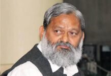 बावल औद्योगिक क्षेत्र में ई.एस.आई. अस्पताल जल्द जनता को समर्पित किया जाएगा – श्रम मंत्री श्री अनिल विज हरियाणा के श्रम मंत्री श्री अनिल विज ने कहा कि बावल औद्योगिक क्षेत्र में ई.एस.आई. अस्पताल भवन का निर्माण कार्य पूरा होने के बाद हैडओवर होने