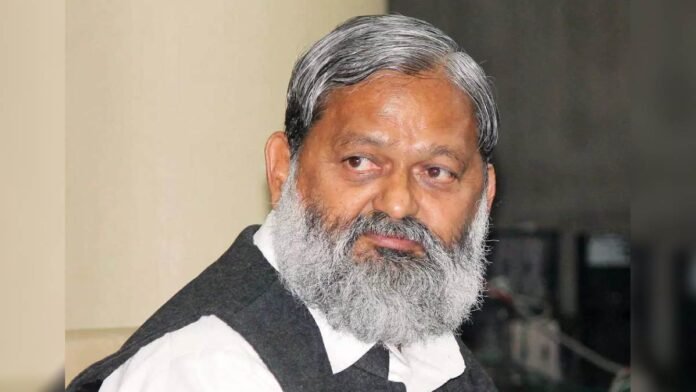 11_06_2025-anil_vij_7_23961482 हरियाणा के श्रम मंत्री श्री अनिल विज ने कहा कि बावल औद्योगिक क्षेत्र में ई.एस.आई. अस्पताल भवन का निर्माण कार्य पूरा होने के बाद हैडओवर होने