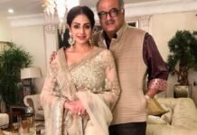 श्रीदेवी को बोनी कपूर ने किया याद, शेयर की थ्रोबैक तस्वीर और लिखा दिल छू लेने वाला संदेश श्रीदेवी को बोनी कपूर ने किया याद, शेयर की थ्रोबैक तस्वीर और लिखा दिल छू लेने वाला संदेश