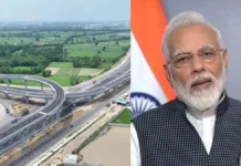 ₹11,000 करोड़ की सौगात: पीएम मोदी ने UER-II और द्वारका एक्सप्रेसवे का किया उद्घाटन, दिल्ली-NCR में यात्रा होगी सुगम ₹11,000 करोड़ की सौगात: पीएम मोदी ने UER-II और द्वारका एक्सप्रेसवे का किया उद्घाटन, दिल्ली-NCR में यात्रा होगी सुगम