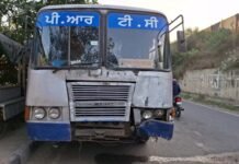 पंजाब में बड़ा सड़क हादसा: PRTC बस और पिकअप में टक्कर, कई लोगों की मौ*त; गुस्साए लोगों ने जाम किया रास्ता जालंधर में दर्दनाक हादसा: PRTC बस और पिकअप में टक्कर, तीन की मौ*त, परिजनों ने किया सड़क जाम पंजाब के जालंधर में मंगलवार सुबह बड़ा सड़क हादसा