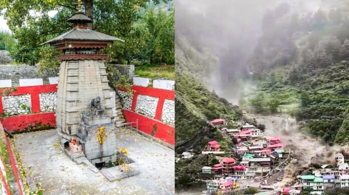 20250806044428_debris उत्तरकाशी आपदा: छह बार आया मलबा, धराली बना मैदान; अडिग रहा समेश्वर देवता का मंदिर