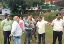 राज्य स्तरीय स्वतंत्रता दिवस समारोह की तैयारियों का एडीएम ने लिया जायजा राज्य स्तरीय 79वें स्वतंत्रता दिवस समारोह की तैयारियों को लेकर प्रशासन पूरी तरह से सक्रिय हो गया है। इसी कड़ी में मंगलवार को एडीएम मंडी डॉ. मदन लाल