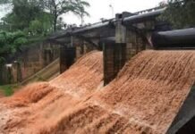 सुखना लेक फ्लड गेट खुले, बलटाना नाला उफान पर; घग्घर किनारे अलर्ट 🚨 सुखना लेक फ्लड गेट खुले, बलटाना नाला उफान पर; घग्घर किनारे अलर्ट 🚨