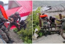 उत्तराखंड में भारी बारिश, रेस्क्यू जारी; वायुसेना से मदद मांगी, हाईवे बंद उत्तराखंड में भारी बारिश के चलते रेस्क्यू ऑपरेशन जारी, सरकार ने वायुसेना से मांगी मदद, बद्रीनाथ हाईवे बाधित