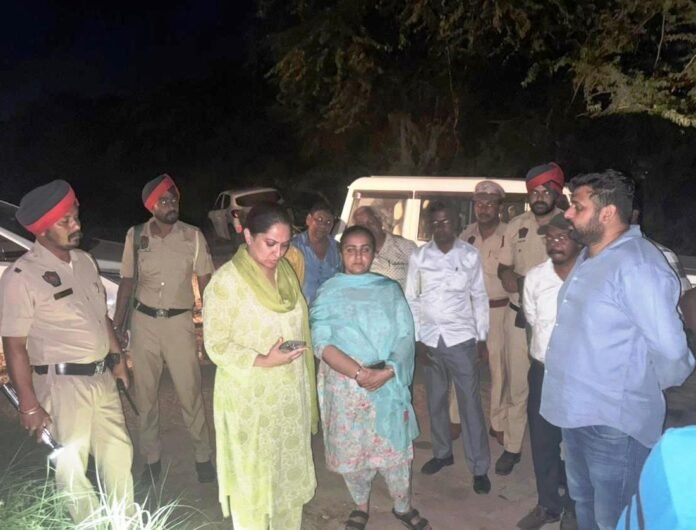 4 डिप्टी कमिश्नर ने किया साबूआणा ड्रेन