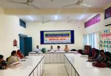 महिलाओं के सशक्तिकरण की ओर कदम – कपड़ा डिज़ाइनिंग, सिलाई एवं कढ़ाई तकनीकों पर प्रशिक्षण शुभारंभ महिलाओं के सशक्तिकरण की ओर कदम – कपड़ा डिज़ाइनिंग, सिलाई एवं कढ़ाई तकनीकों पर प्रशिक्षण शुभारंभ