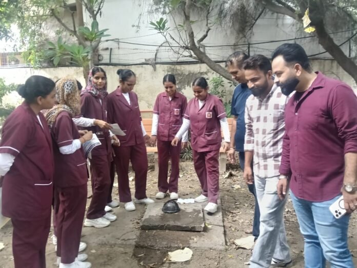 पंजाब सरकार के मिशन डेंगू, मलेरिया और चिकनगुनिया मुक्त पंजाब अभियान के तहत स्वास्थ्य मंत्री पंजाब डॉ. बलबीर सिंह और डिप्टी कमिश्नर बरनाला श्री टी