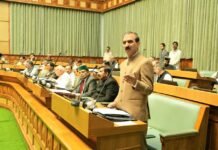 “CM Sukhu Receives Donations for Relief Fund, Addresses Vidhan Sabha Session” Chief Minister Thakur Sukhvinder Singh Sukhu being presented a cheque of Rupees Two crore by Chairman, Himachal Pradesh