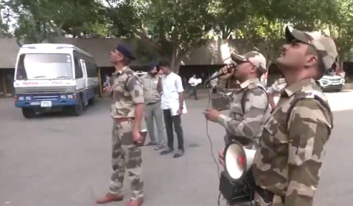 Chandigarh-Secretariat-Bomb(1) चंडीगढ़ में RSS दफ्तर को ब*म धमकी, सुरक्षा कड़ी
