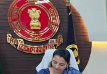 Navjot Kaur Assumes Charge as Deputy Commissioner of Mansa Various initiatives launched by the Punjab Government will be implemented proactively. These views were expressed by Mrs. Navjot Kaur