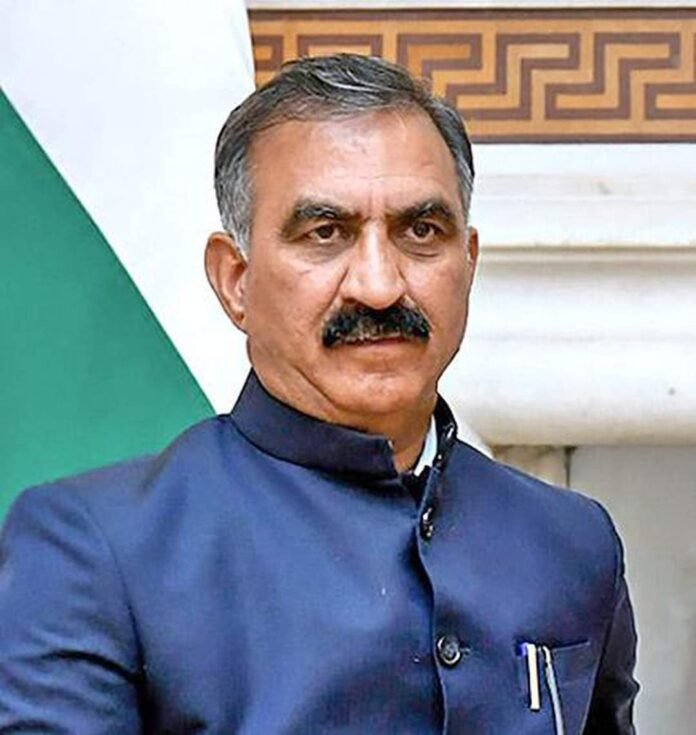 मुख्यमंत्री ठाकुर सुखविंद्र सिंह सुक्खू ने रविवार रात मंडी ज़िला के जंजैहली-छतरी मार्ग पर एक सड़क दुर्घटना में तीन लोगों की मृत्यु हो जाने पर गहरा शोक व्यक्त किया है।