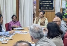 मुख्य सचिव ने सार्वजनिक वितरण प्रणाली में चेहरे से प्रमाणीकरण सुविधा का शुभारंभ किया पांच वर्ष से कम उम्र के बच्चों के आधार बनाने में हिमाचल देश में अग्रणी मुख्य सचिव प्रबोध सक्सेना ने आज यहां राज्य सरकार के विभागाध्यक्षों