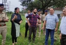 सरकाघाट में आयोजित होगा 79वां राज्य स्तरीय स्वतंत्रता दिवस समारोह राज्य स्तरीय 79वां स्वतंत्रता दिवस समारोह इस वर्ष मंडी जिले के उपमंडल सरकाघाट में हर्षोल्लास के साथ मनाया जाएगा। इस अवसर