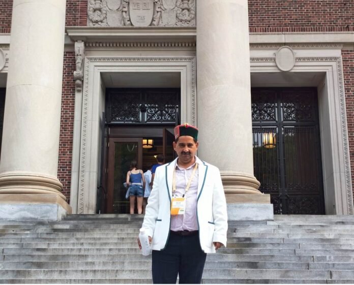 उप-मुख्य सचेतक केवल सिंह पठानिया ने अमेरिका के बोस्टन में आयोजित नेशनल कॉन्फ्रेंस ऑफ स्टेट लेजिस्लेचर्स (एनसीएसएल) शिखर सम्मेलन को संबोधित