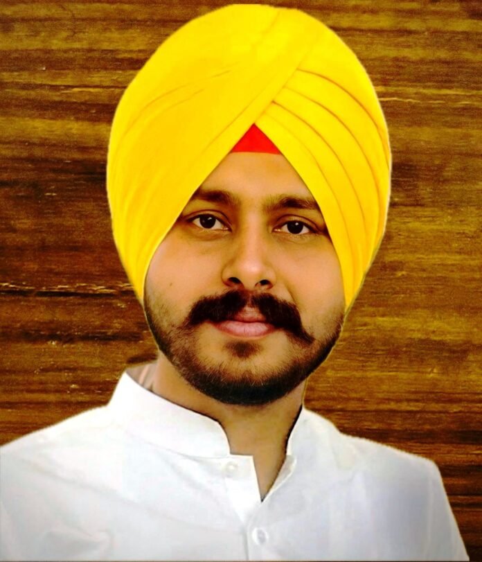 MLA-BATALA- AmanSher Singh Sherry Kalsi, the young MLA from Batala and Executive President of Punjab, has traveled to the