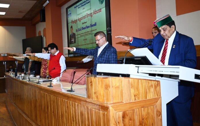 It is very important to provide proper guidance to the youth for drug prevention and rehabilitation: Health Minister