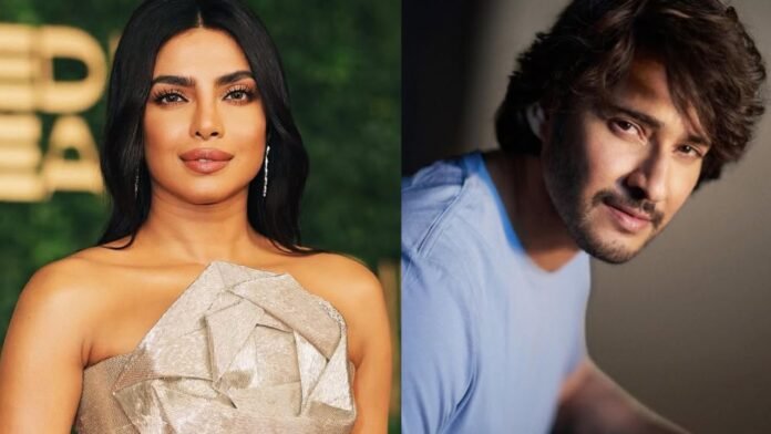 प्रियंका चोपड़ा भारत लौटीं, महेश बाबू संग फिल्म में मचाएंगी धमाल!