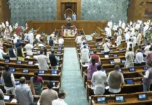 अंतरिक्ष मिशन पर BJP का वार: ‘विदेशी ताकतों के इशारे पर कांग्रेस ने किया विश्वासघात’ लोकसभा में हंगामा: भाजपा का कांग्रेस पर अंतरिक्ष मिशन कमजोर करने का आरोप, सरकार ने बताई PLI योजनाओं की प्रगति