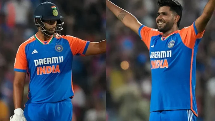 Shivam-Dube-and-Harshit-Rana हर्षित राणा के चयन पर श्रीकांत ने उठाए सवाल: BCCI का क्या संदेश?