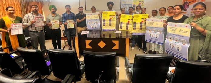 WhatsApp Image 2025-08-06 at 12.49.58 PM पंजाब के स्वास्थ्य मंत्री डॉ. बलबीर सिंह द्वारा जारी निर्देशों के तहत, जिला तरनतारन के सिविल सर्जन डॉ. गुरप्रीत सिंह राए की अध्यक्षता में और जिला