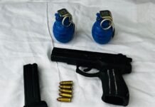 FURTHER PROBE TO ASCERTAIN MODULE’S CONTACTS WITHIN AND OUTSIDE COUNTRY: AIG CI FEROZEPUR GURSEWAK SINGH ON EVE OF I-DAY, PUNJAB POLICE BUSTS ANOTHER BKI TERRORIST MODULE; TWO HELD WITH TWO GRENADES, ONE PISTOL