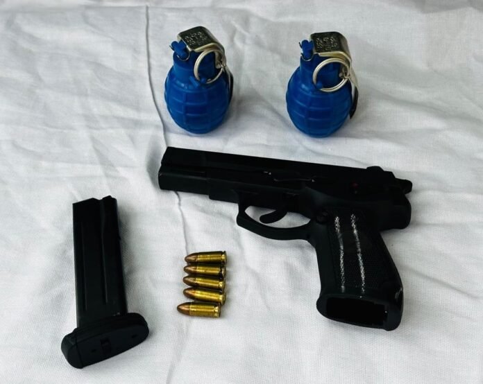 WhatsApp Image 2025-08-14 at 3.39.43 PM ON EVE OF I-DAY, PUNJAB POLICE BUSTS ANOTHER BKI TERRORIST MODULE; TWO HELD WITH TWO GRENADES, ONE PISTOL