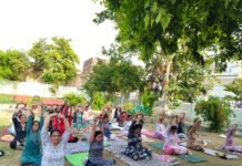 खुशहाल पंजाब के निर्माण में अहम भूमिका निभा रही है सीएम की योगशाला मुहिम CM's Yogashala campaign is playing an important role in building a prosperous Punjab