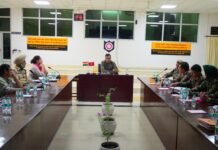 Three-Day Workshop in Fazilka to Strengthen Coordination between Army, BSF and Civil Administration A significant three-day workshop was organized in Fazilka to further strengthen cooperation and coordination between