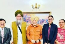 Punjab Vidhan Sabha Speaker Kultar Singh Sandhwan condoles the demise of renowned Punjabi comedian Jaswinder Bhalla 22 August 2025 Fact Recorder