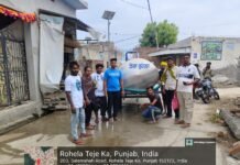 Water Supply Department Conducts Testing of Drinking Water Samples in Flood-Affected Villages Fazilka news